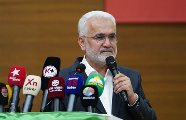 Genel Başkanımız Zekeriya Yapıcıoğlu: Faizci kapitalist sistem değişmedikçe iki yakamız bir araya gelmez